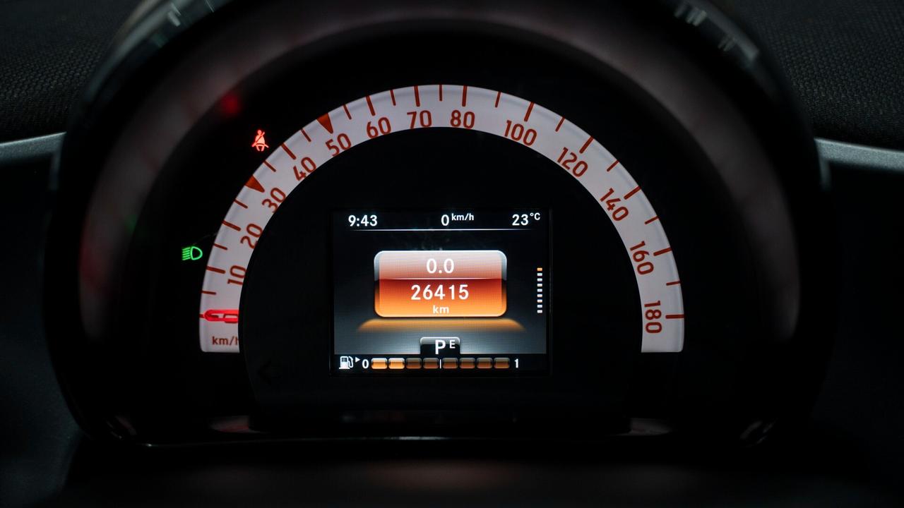 Smart ForFour 0.9 90 CV SUPERPASSION TWINAMIC 16" LED NAVI FULL OPTIONAL