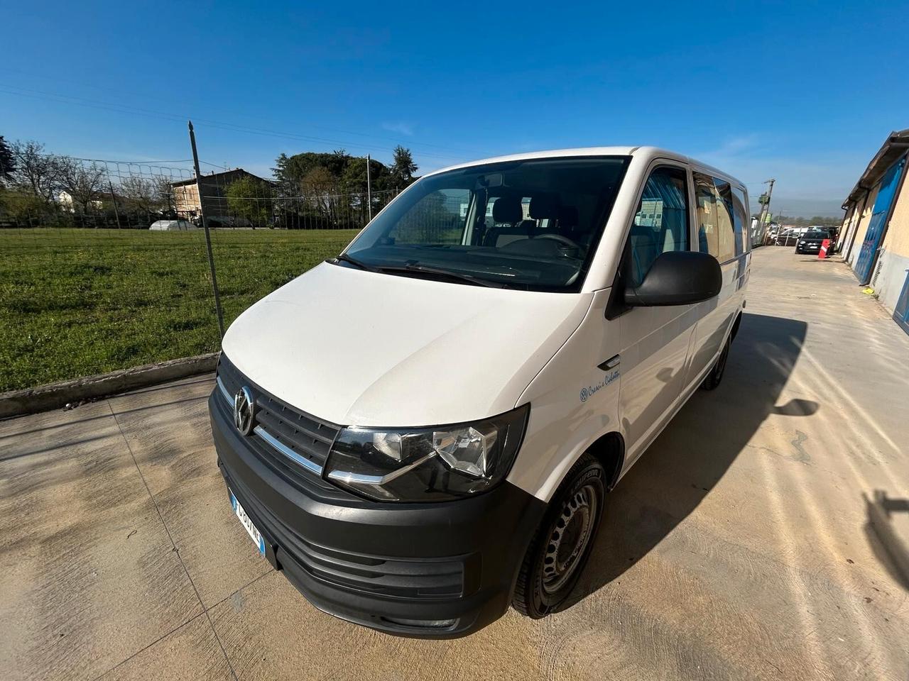 Volkswagen Transporter 2.0 TDI 102CV PC Furgone Business Eu6