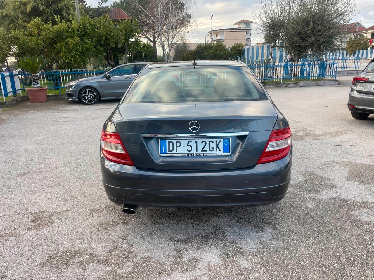 Mercedes-benz C 220 CDI AVANTG. BERLINA