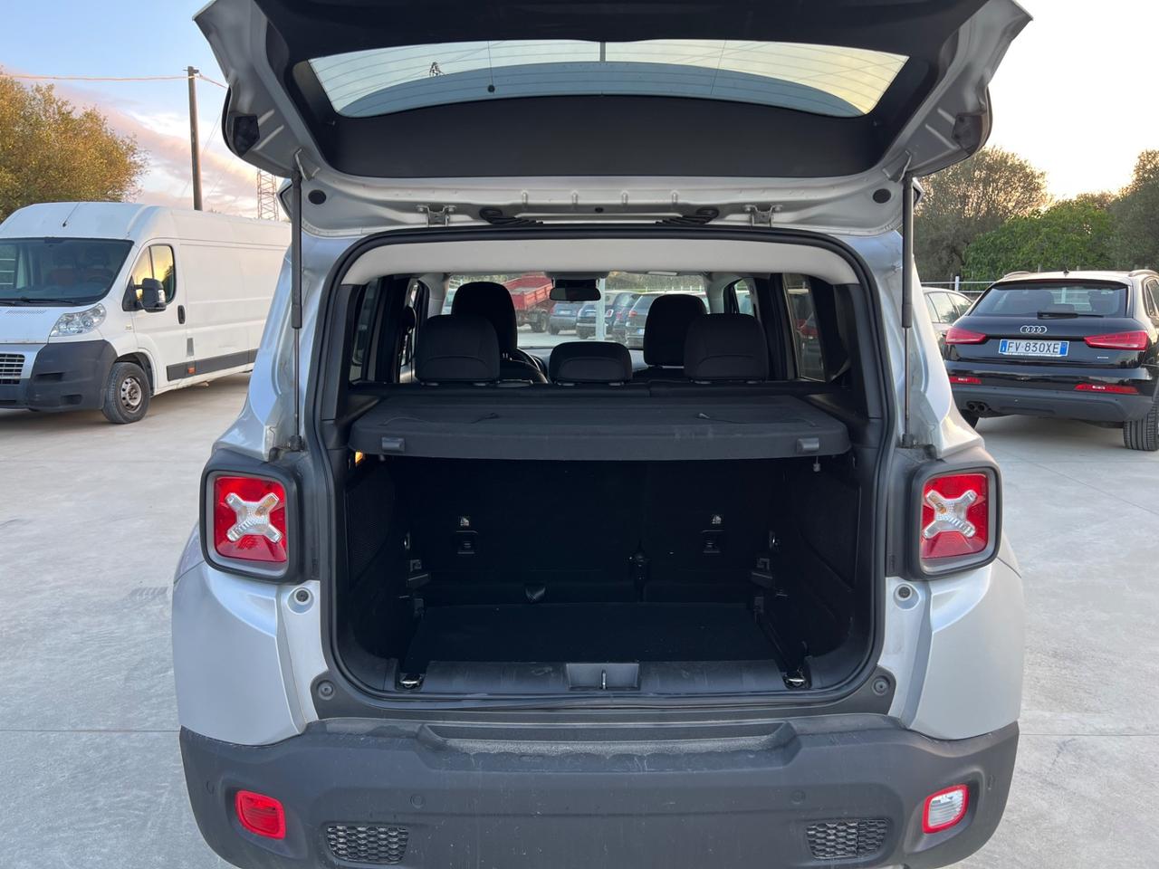 Jeep Renegade 1.6 Mjt DDCT 120 CV Longitude