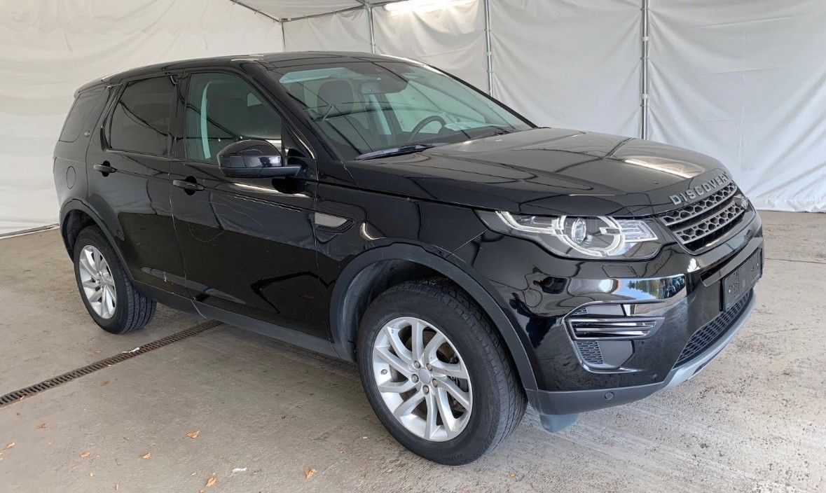 Land Rover Discovery Sport 150cv C. Aut,Navi 7posti