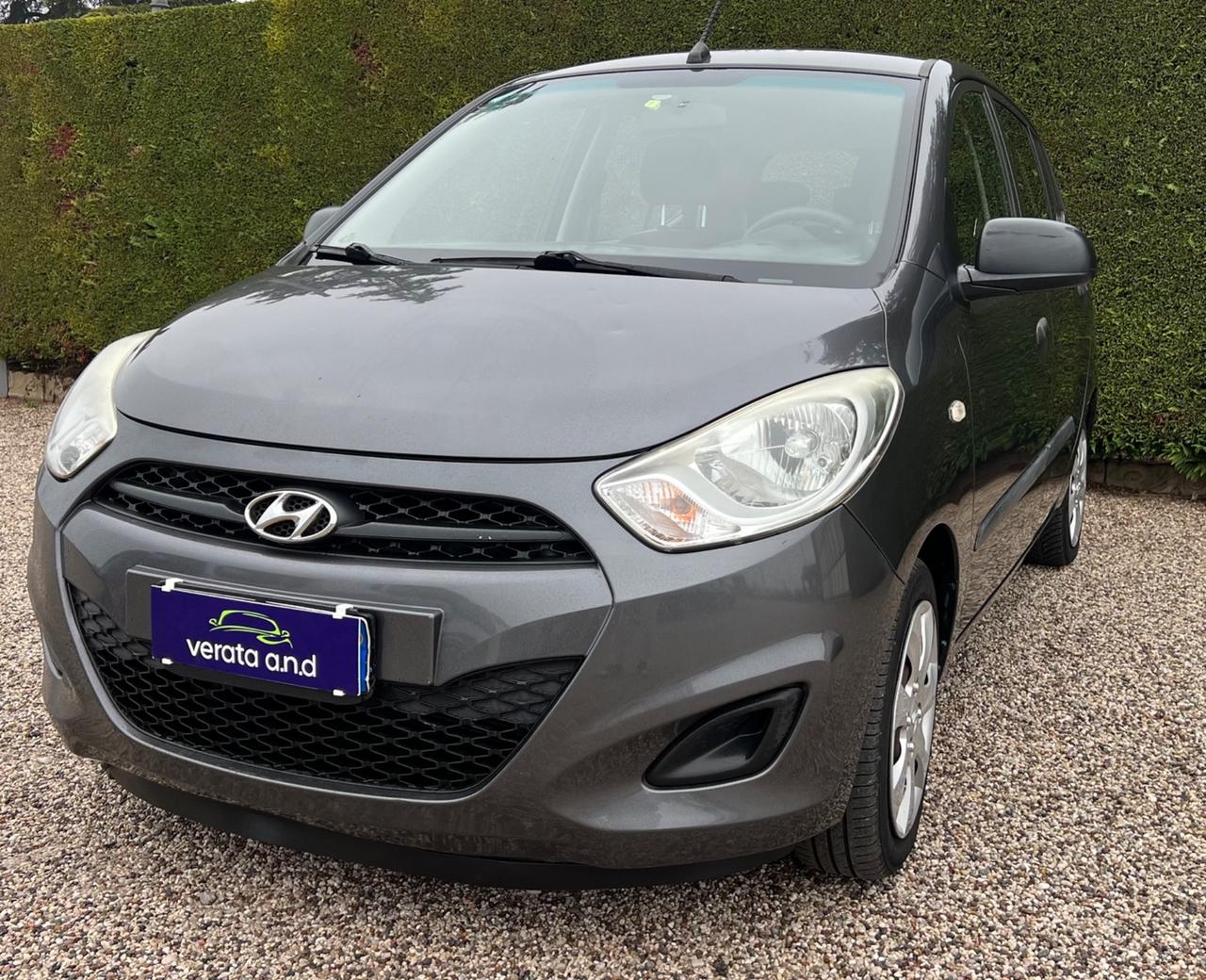 Hyundai i10 1.1 Classic - scadenza bombole 2033