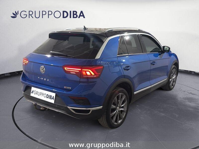 Volkswagen T-Roc I 2017 Diesel 2.0 tdi Advanced 4motion dsg