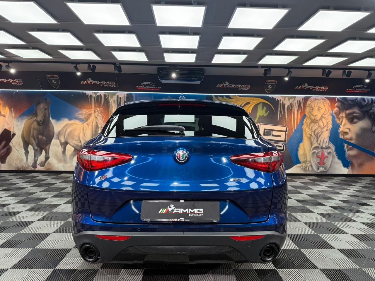 Alfa Romeo Stelvio 2.2 Turbodiesel 210 CV AT8 Q4 Ti (592)