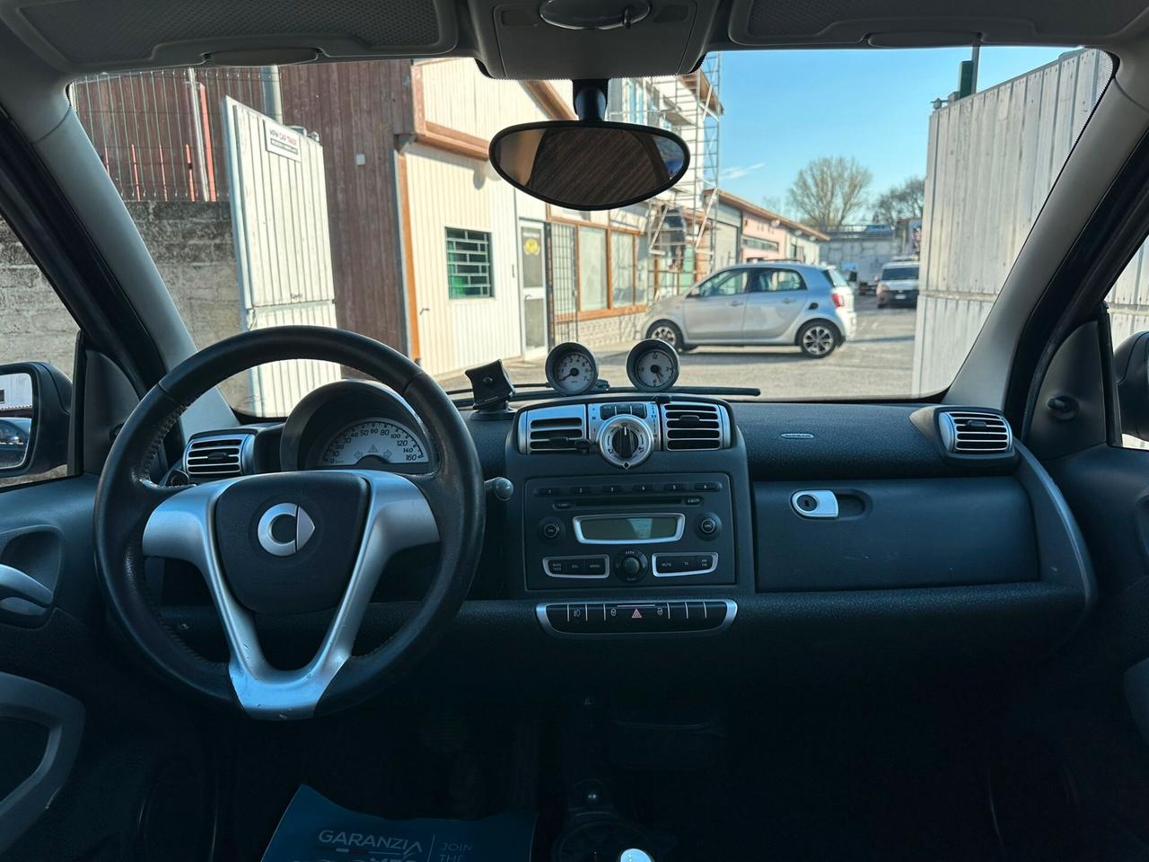 Smart ForTwo 1000 62 kW coupé passion