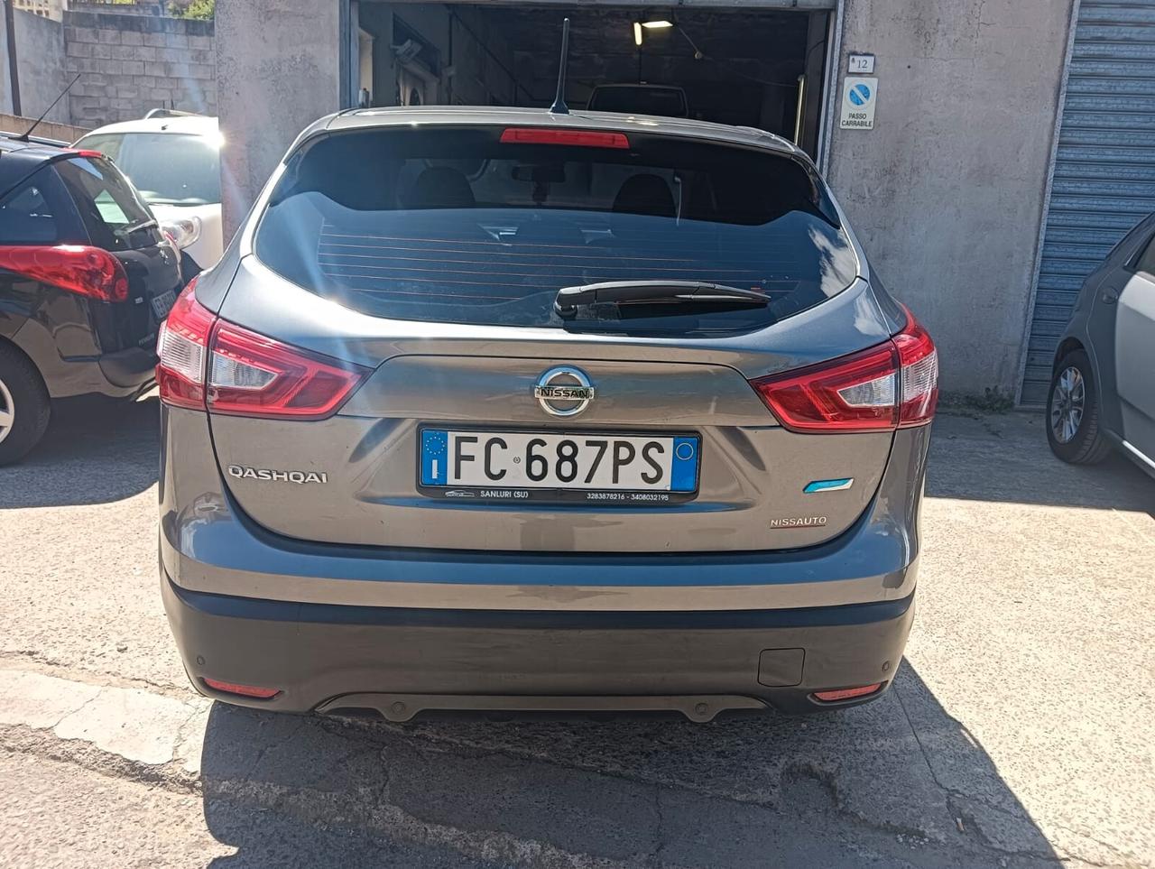 Nissan Qashqai 1.5 dCi Acenta