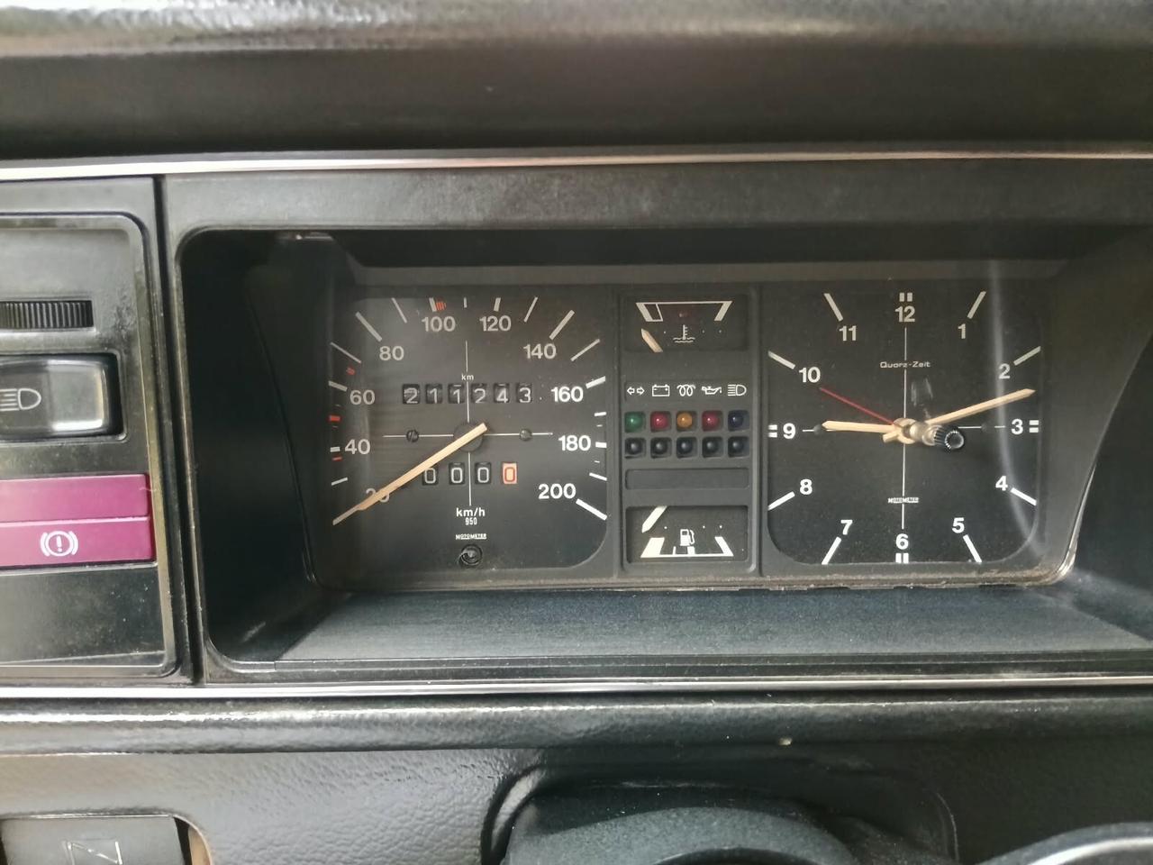 Volkswagen Golf 1600 diesel 3 porte GL
