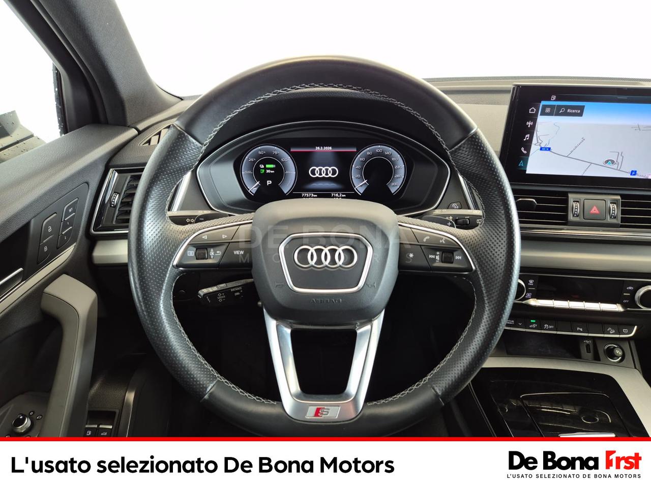 Audi Q5 50 2.0 tfsi e s line plus quattro s-tronic