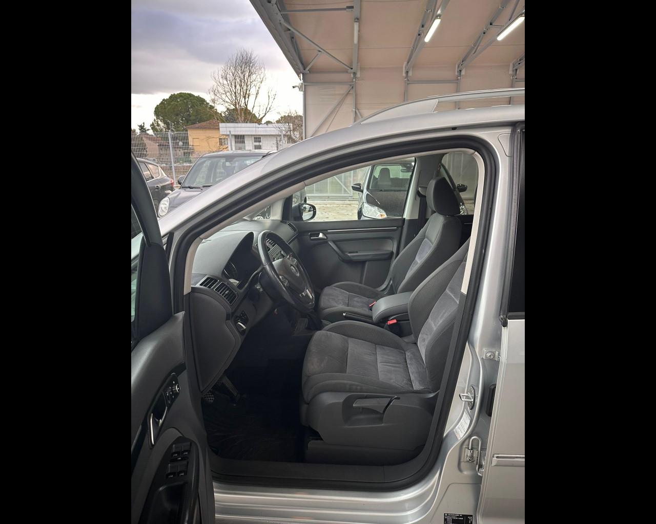 VOLKSWAGEN Touran 2ª serie - Touran 1.4 TSI Comfortline EcoFuel