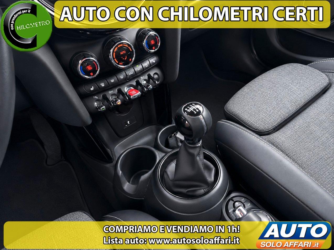 Mini 5 Porte One Classic 1.5 TWIN POWER TURBO 75CV 54.000KM EURO6D NAVI/LED/RATE/PERMUTE