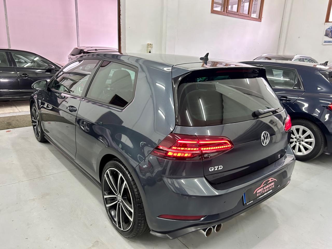 VW GOLF 7.5 GTD 2.0 TDI DSG FINANZIABILE