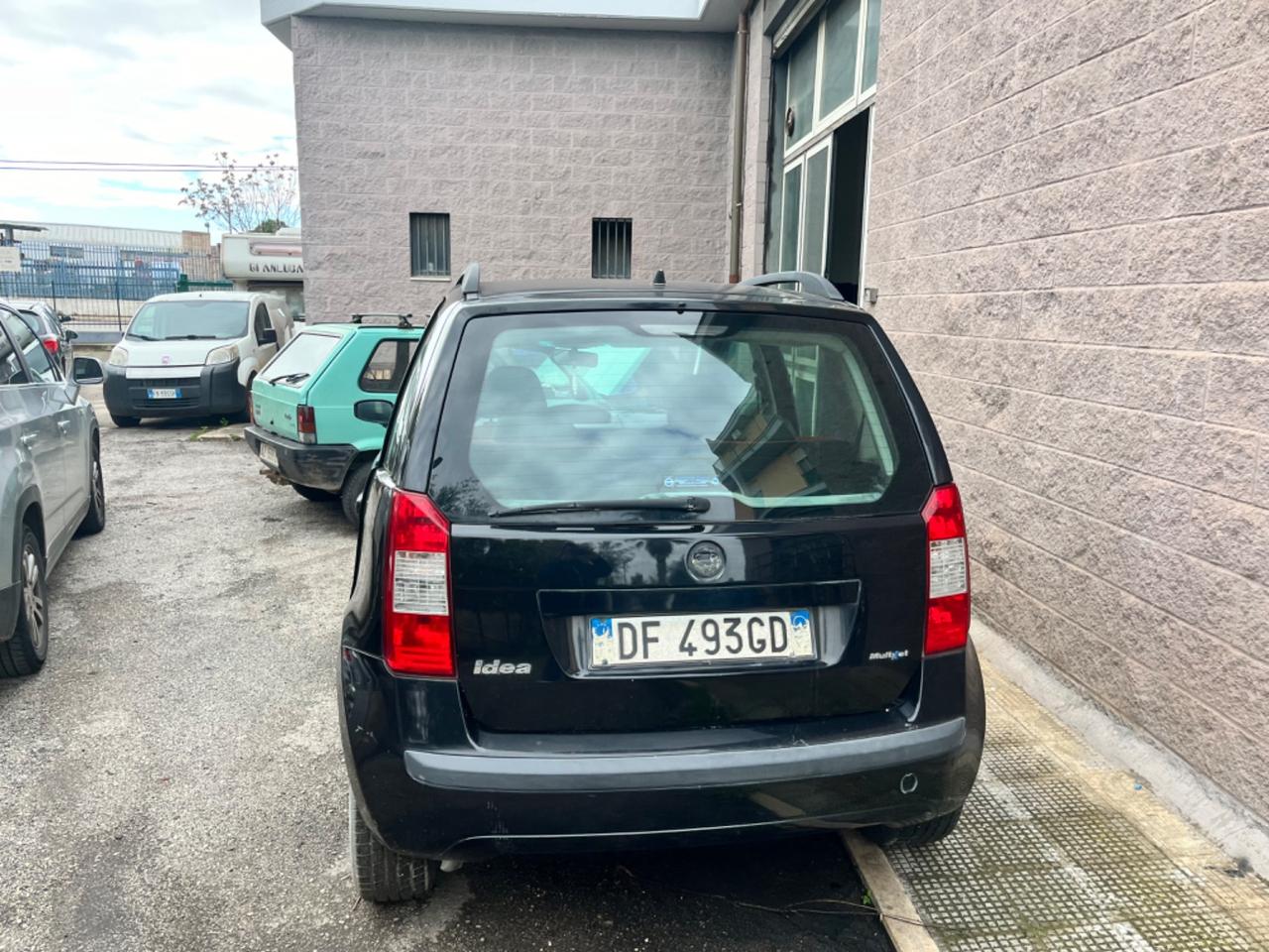 Fiat Idea 1.3 Multijet 16V 70 CV BlackLabel