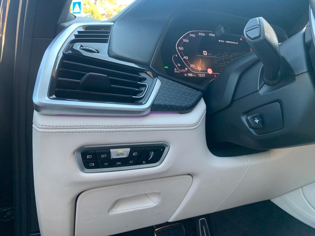 Bmw X6 M50d 400cv full UNICO PROPRIETARIO