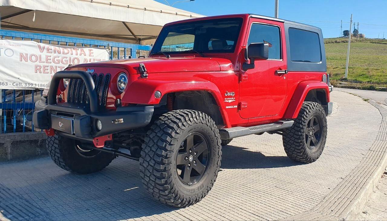 JEEP Wrangler 2.8 CRD Sahara