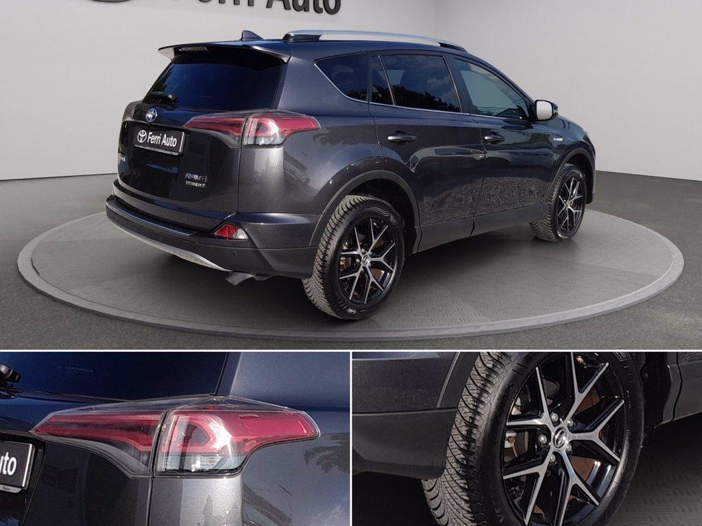 TOYOTA Rav4 2.5 vvt-i h style 2wd e-cvt del 2016