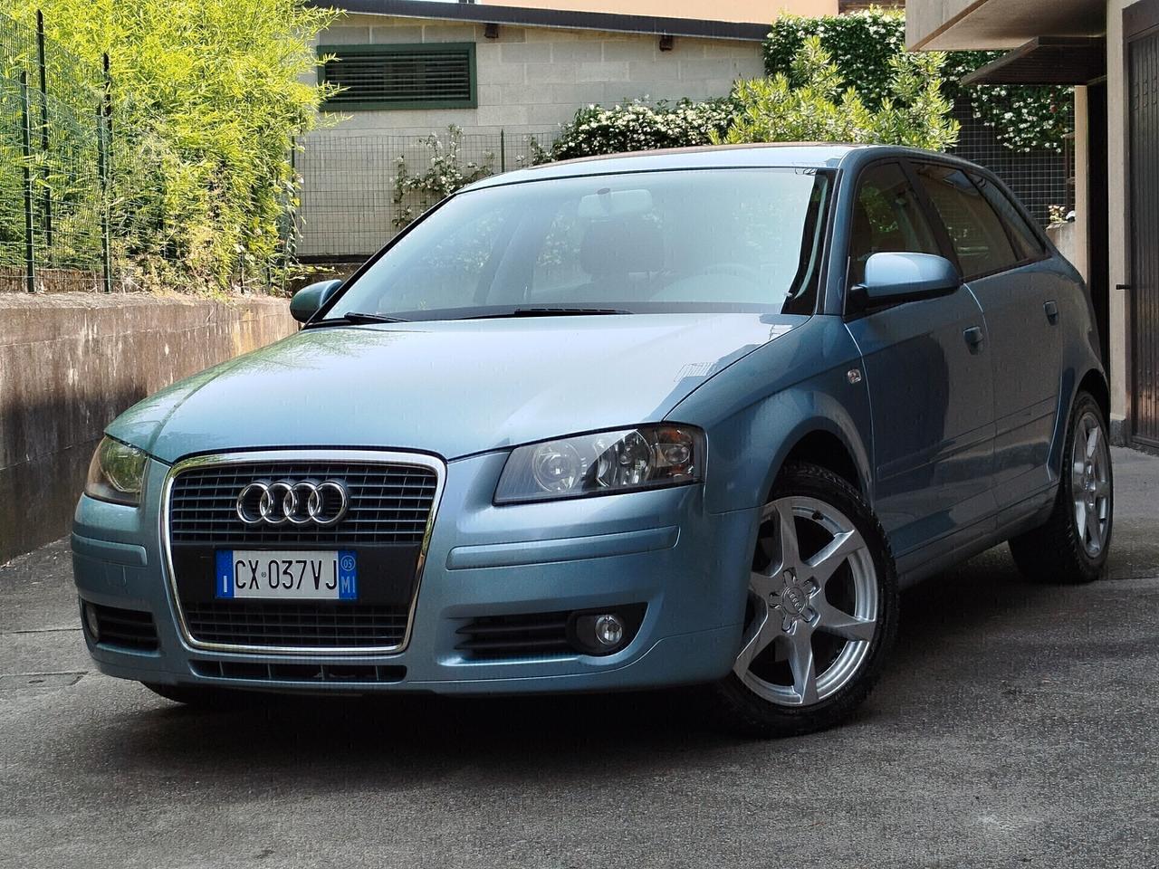 Audi A3 SPB 2.0 FSI 150cv AUTOMATICA / 88.000km