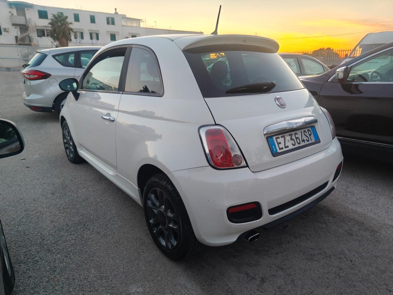 Fiat 500 1.2S sport