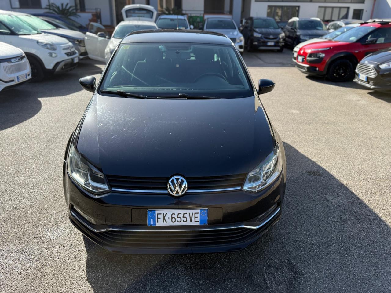 Volkswagen Polo 1.4 TDI 90 CV 5p. Comfortline BlueMotion Technology