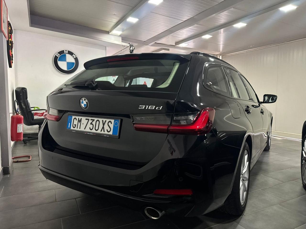 Bmw 318 d 48V Touring Msport -Prezzo promozionale....