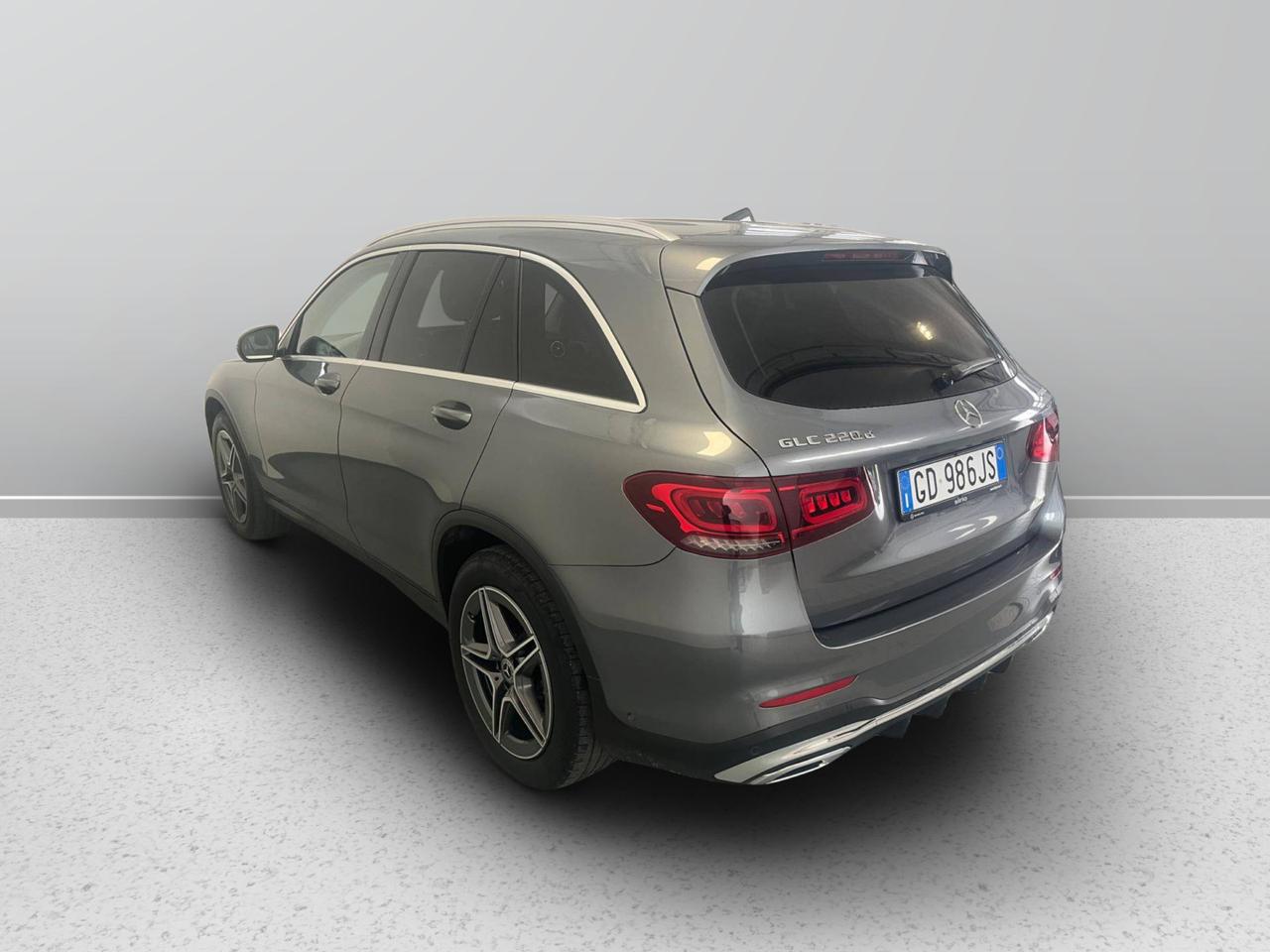 Mercedes-Benz GLC - X253 2019 - GLC 220 d Premium 4matic auto