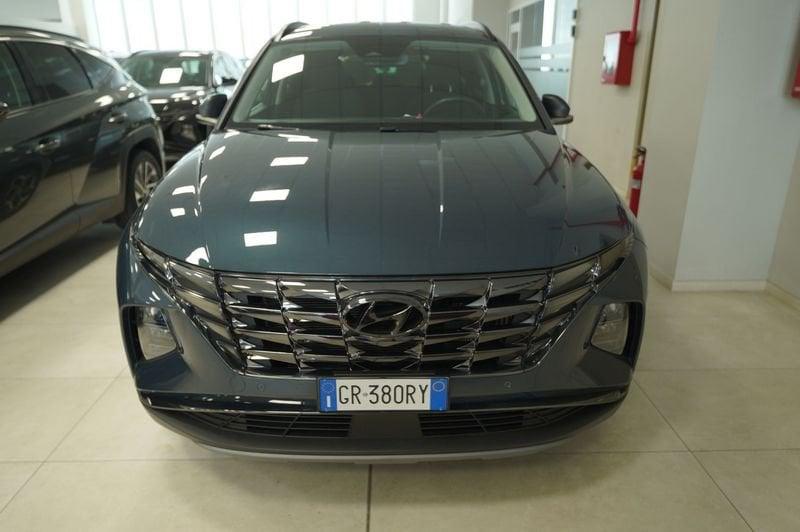 Hyundai Tucson III 2021 1.6 hev Exellence 2wd auto