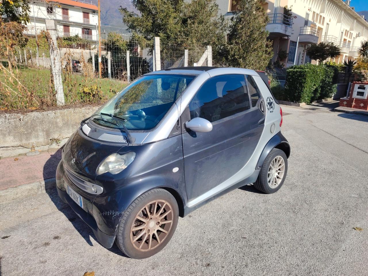 Smart ForTwo 700 cabrio pure (45 kW)