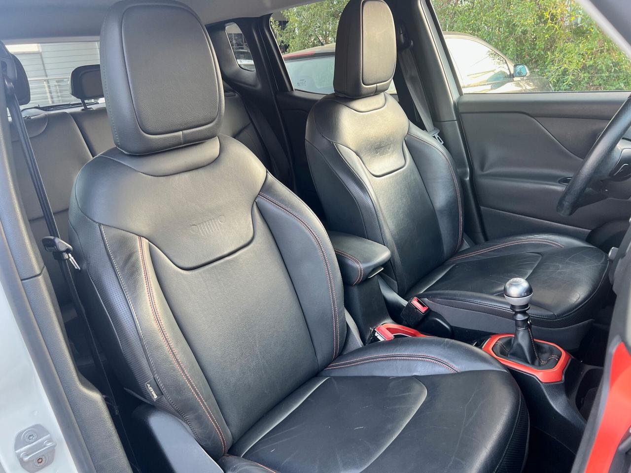 Jeep Renegade 1.6 mjt 120cv Limited fwd PELLE/NAVI/18; PERFETTA