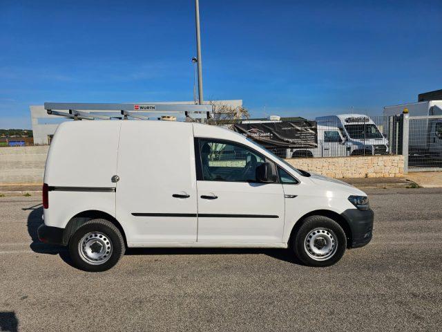 VOLKSWAGEN Caddy 2.0 TDI 122 CV 4Motion Furgone OFFICINA MOBILE