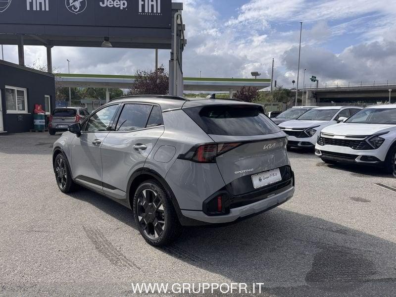 KIA Sportage HWW5 PE 1.6 DS MH DCT GTL SR BC