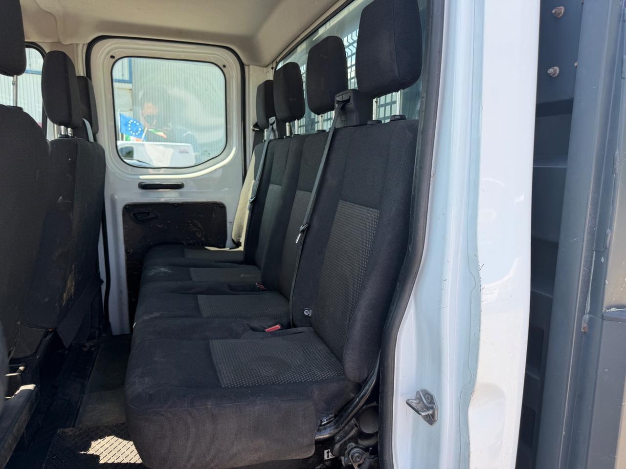 Ford Transit Cassone 7 Posti IVA COMPRESA