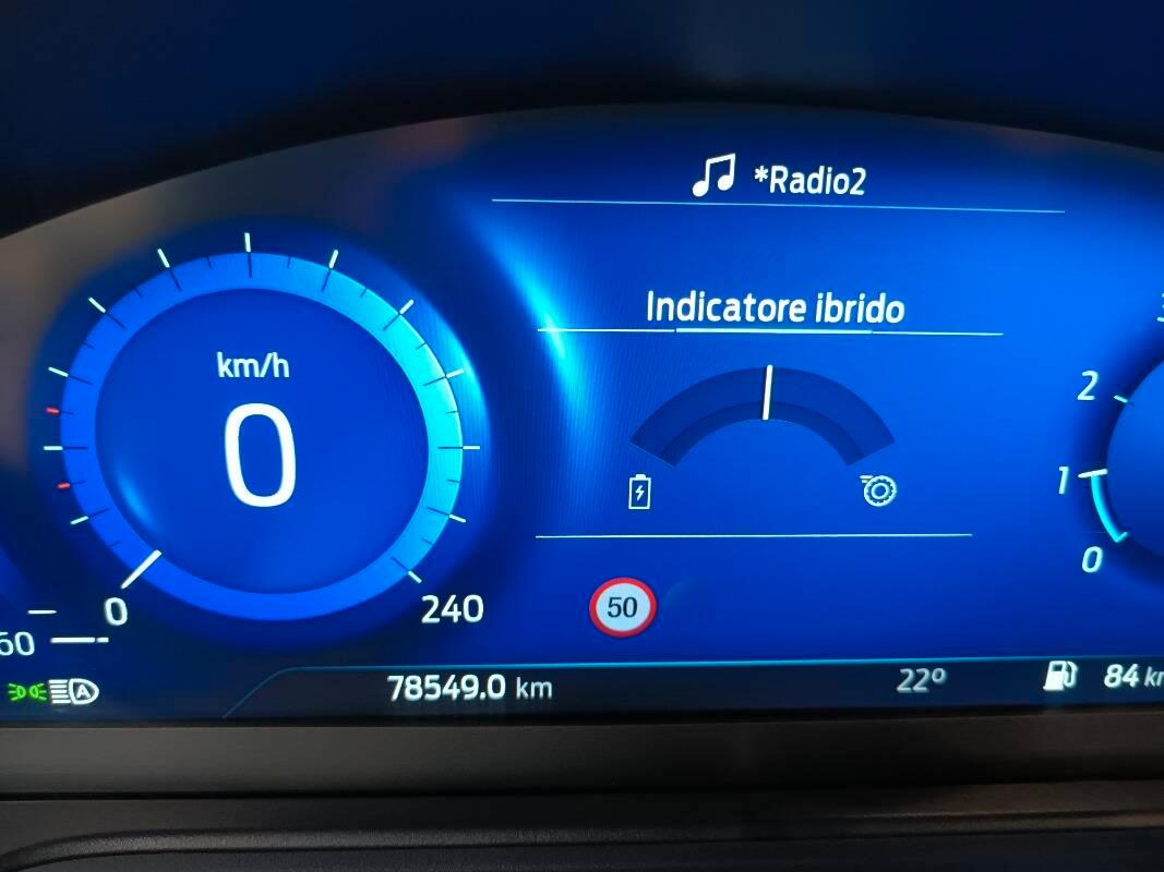 Ford Puma 125 cv Ibrida St-Line X