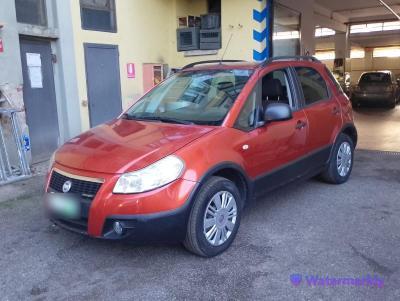 Fiat Sedici 1.9 MJT 4x4 Dynamic