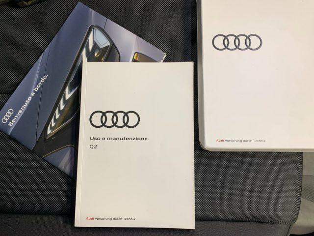AUDI Q2 30 TDI S Tronic Automatico Admired Advanced
