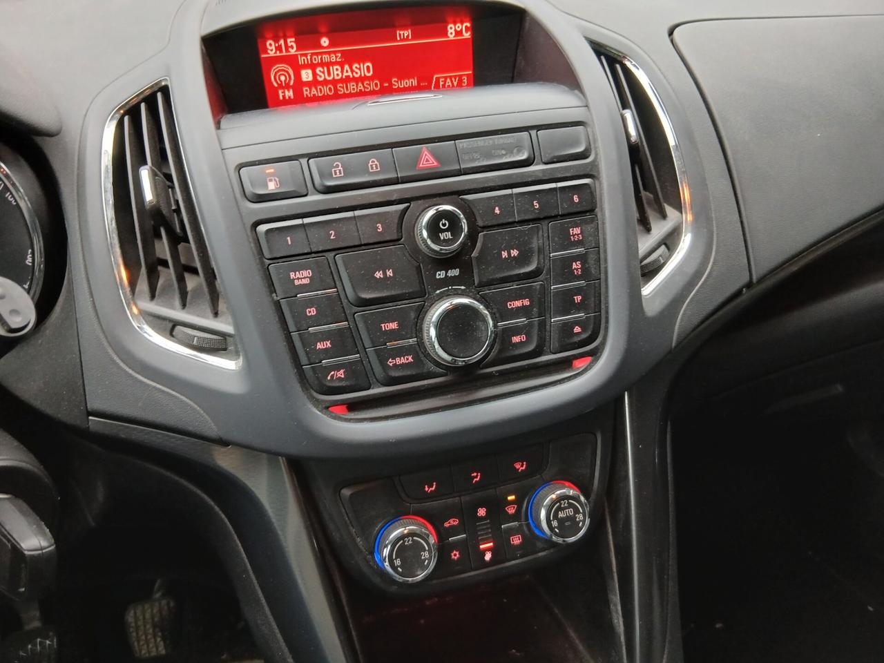 Opel Zafira Tourer 1.6 Turbo EcoM 150CV Cosmo 7 posti PRONTA CONSEGNA