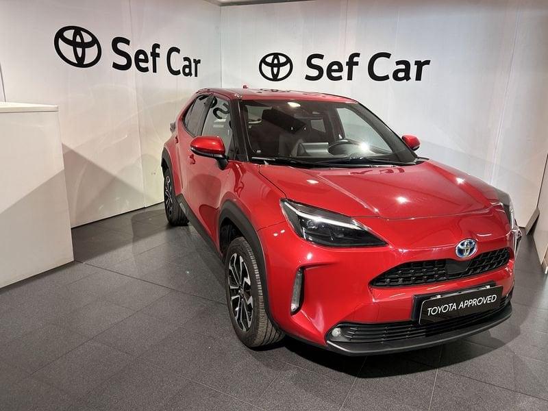 Toyota Yaris Cross Yaris Cross 1.5 Hybrid 5p. E-CVT Trend
