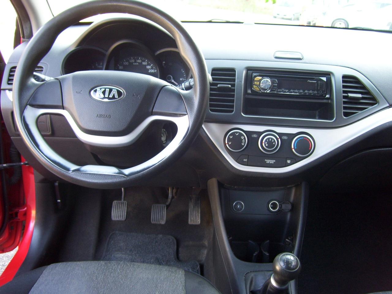 Kia Picanto 1.0 12V EcoGPL 5 porte Glam