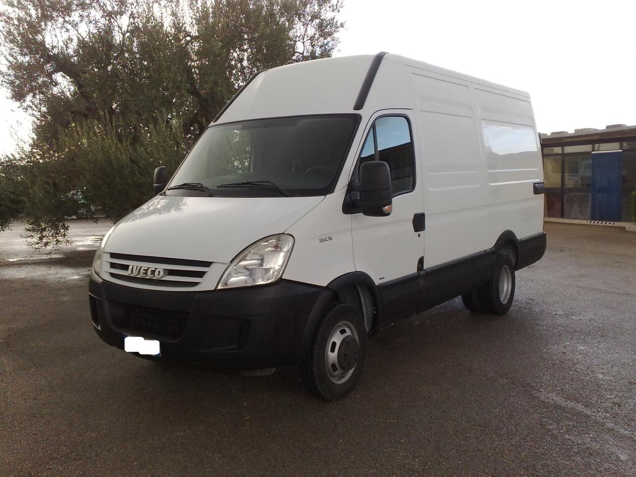 Daily 35c15 3000cc OFFICINA MOBILE - 2008