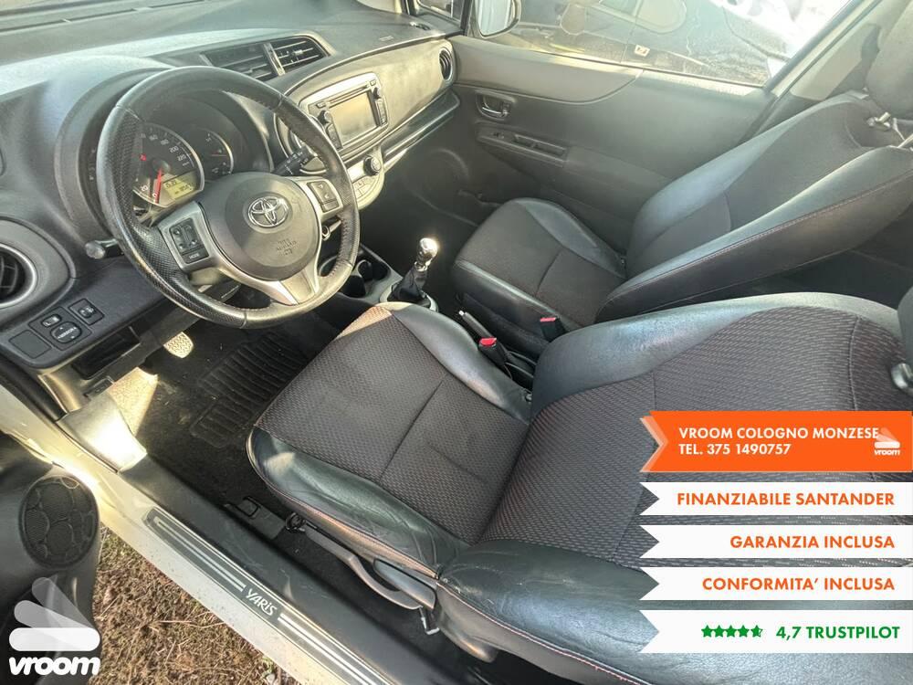 TOYOTA Yaris 3ª serie Yaris 1.3 5 porte Lounge