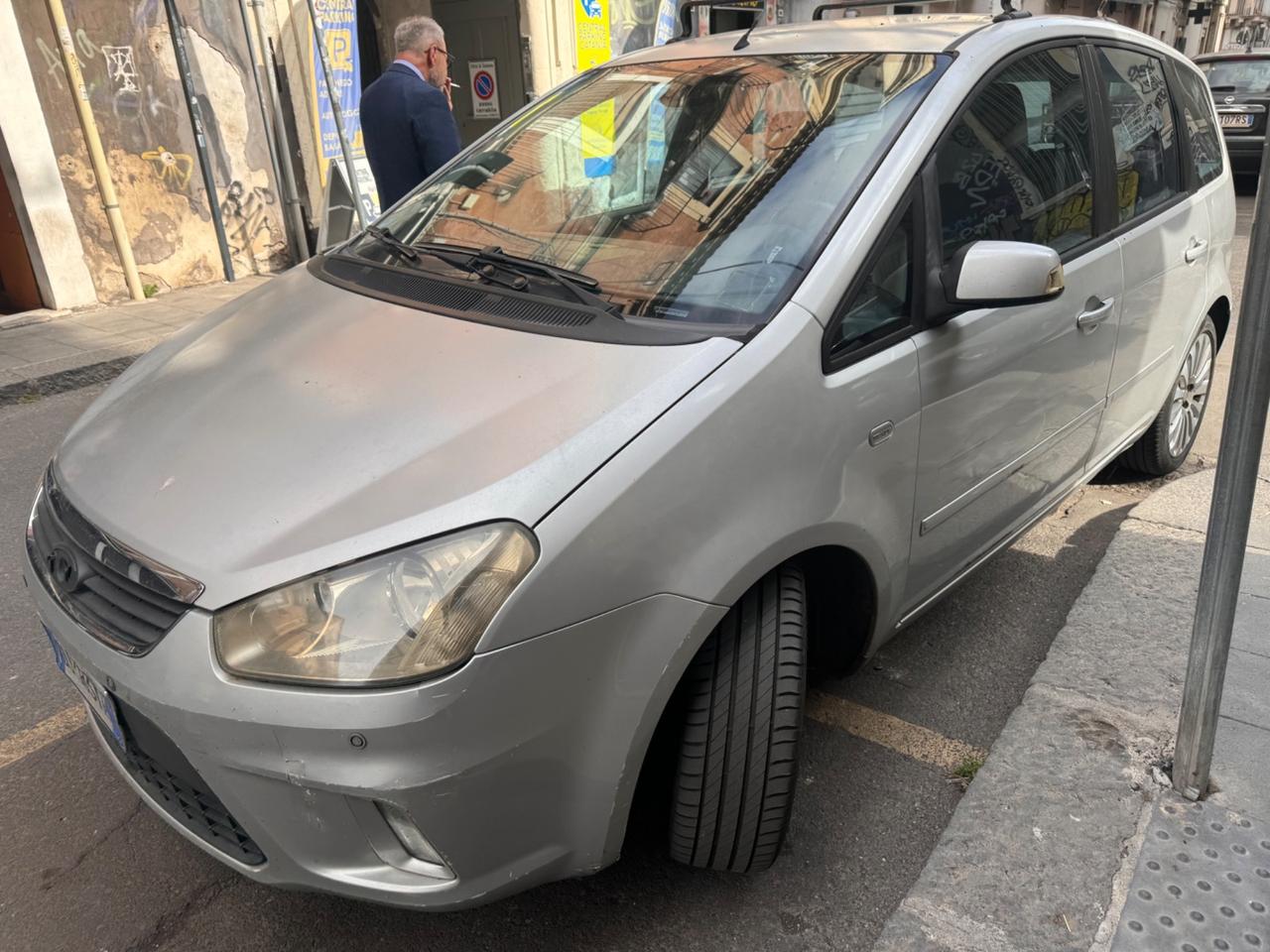 Ford C-Max Focus C-Max 1.8 TDCi (115CV) Ghia
