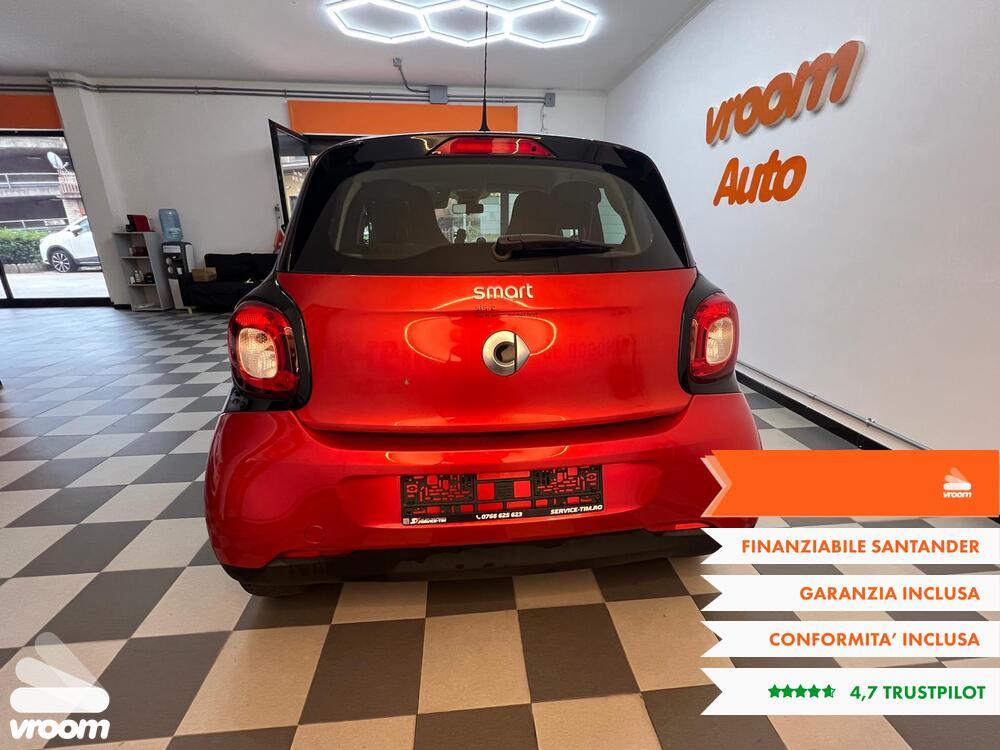 SMART forfour 70 1.0 Passion