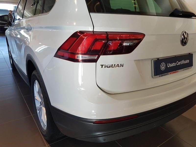 Volkswagen Tiguan II 2016 1.4 tsi Business 125cv