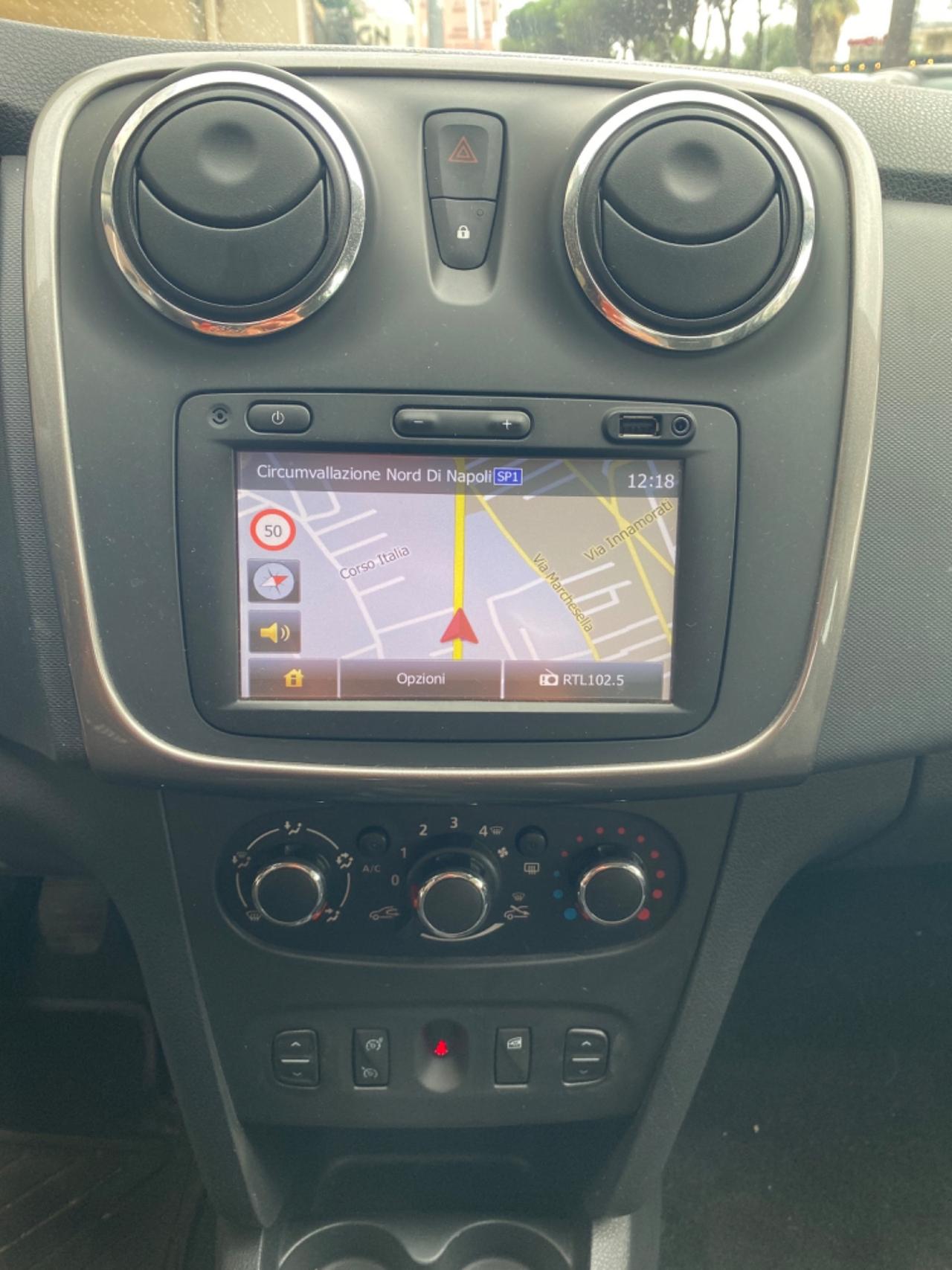 Dacia Sandero Stepway 1.5dci 2015 Full Navi