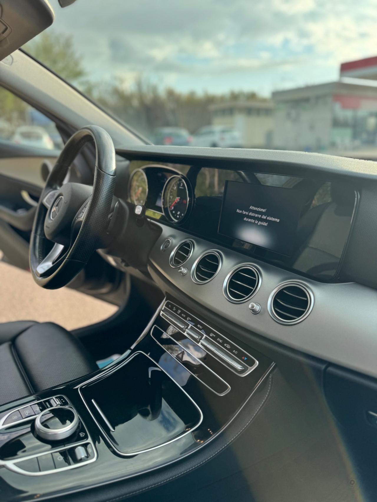 Mercedes-benz E 200 d Auto Business Sport