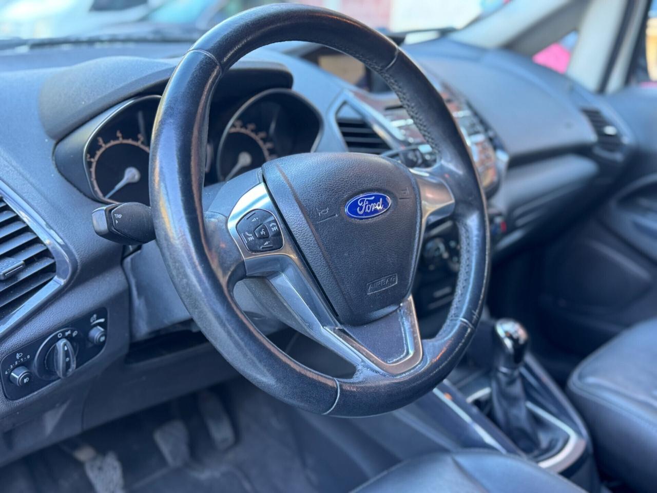 Ford EcoSport 1.0 benzina 125 CV Titanium 2017