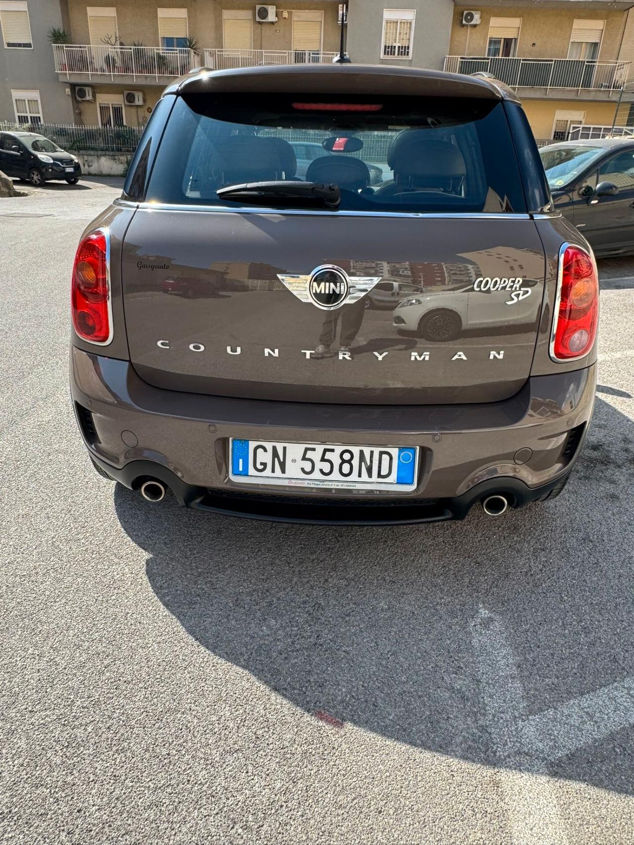 Mini Cooper SD Countryman 2.0 D Business ALL4 Automatica