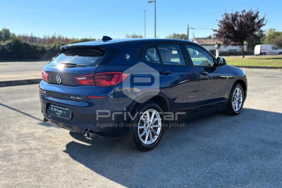 BMW X2 sDrive18d Advantage