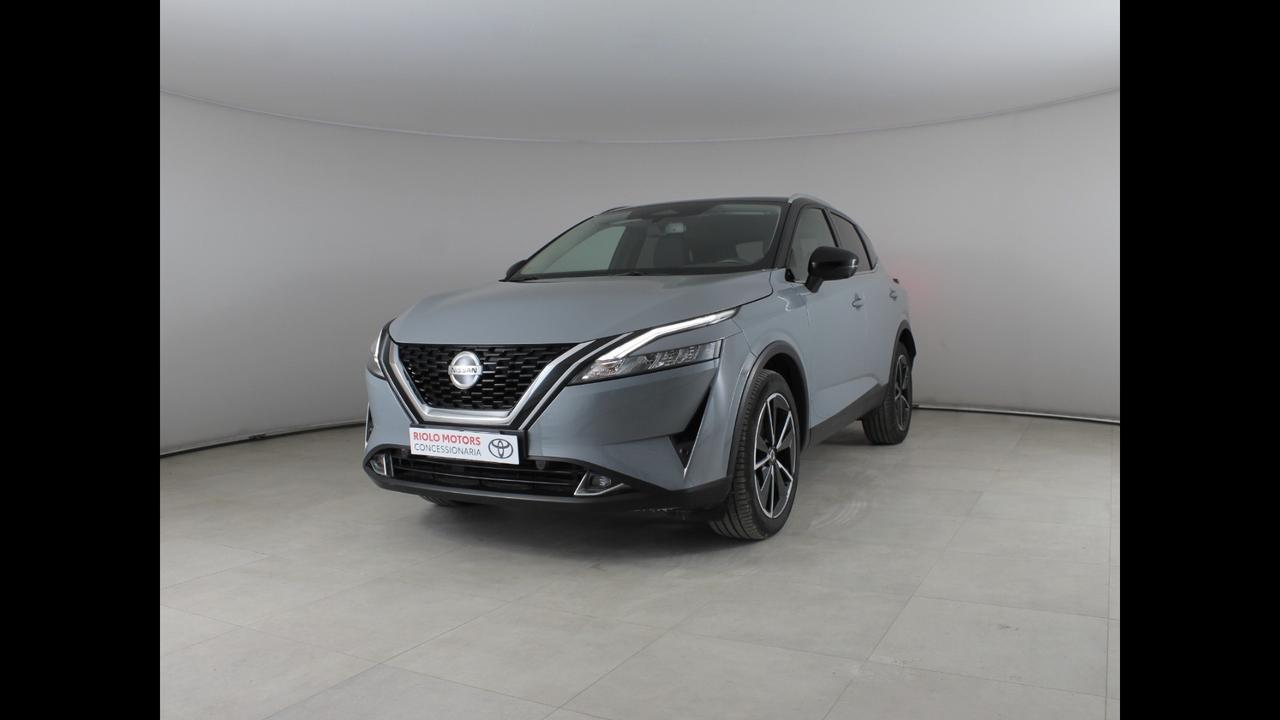NISSAN Qashqai III 2021 - Qashqai 1.3 mhev N-Style 2wd 158cv xtronic
