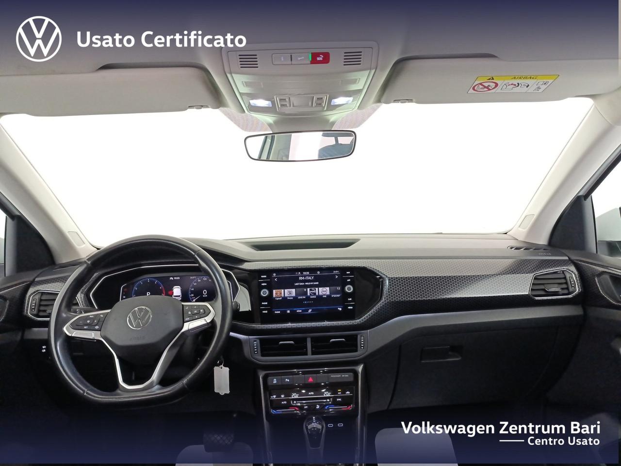 Volkswagen T-Cross 1.0 tsi advanced 110cv dsg