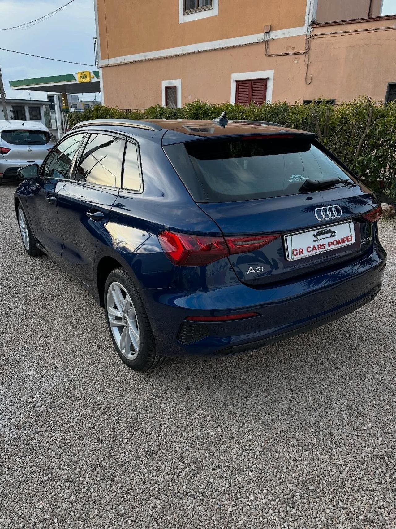 Audi A3 SPB 35 TDI S tronic line edition