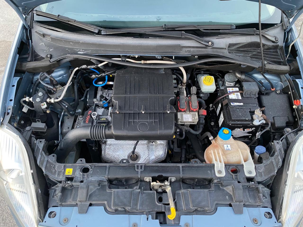 Fiat Grande Punto 1.4 5 porte Natural Power 2009 Garantita